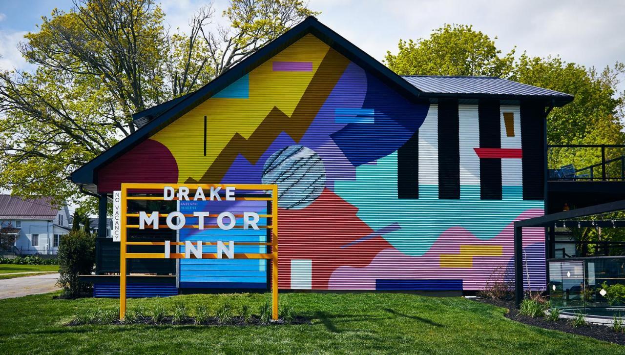 Drake Motor Inn 웰링턴 외부 사진